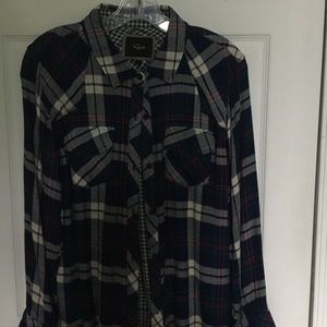 Extra soft and comfy flannel shirt